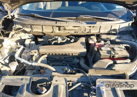 2016 Nissan Rogue Sv из США, поврежденный, VIN KNMAT2MTXGP595002